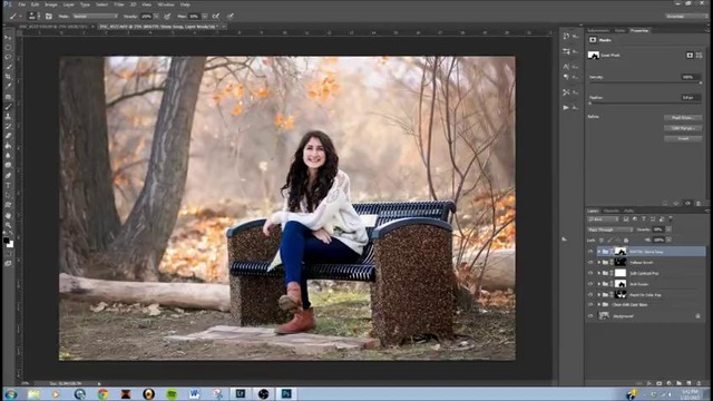 Обработка фотографии в стиле Великий Гэтсби:)