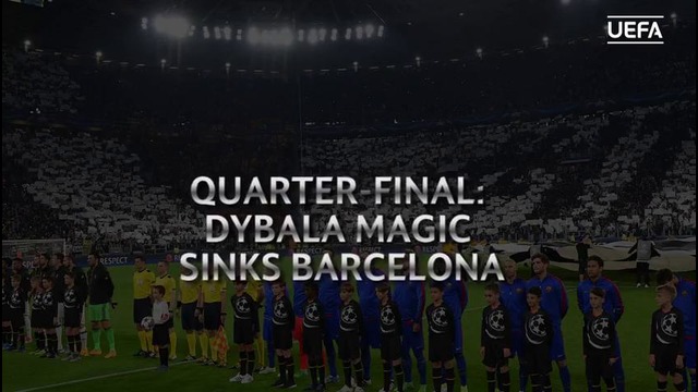 Juventus – Road to the UEFA Champions League final