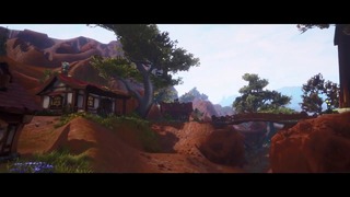 World of Warcraft- игрок воссоздал Приозерье на Unreal Engine 4