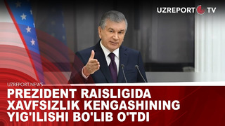 Shavkat Mirziyoyev raisligida Xavfsizlik kengashining yig’ilishi bo’lib o’tdi