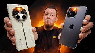 Честное Сравнение Камер Смартфонов Realme 12 Pro Plus и iPhone 15 Pro Max