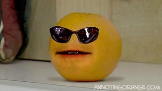 Annoying Orange – Ask Orange #5 – Once in a Blew Moon