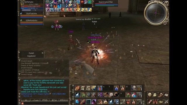 L2 Toxic- ISurFIstInHa Duelist Forever! ( Brincando de Soultaker GDPxPadre )