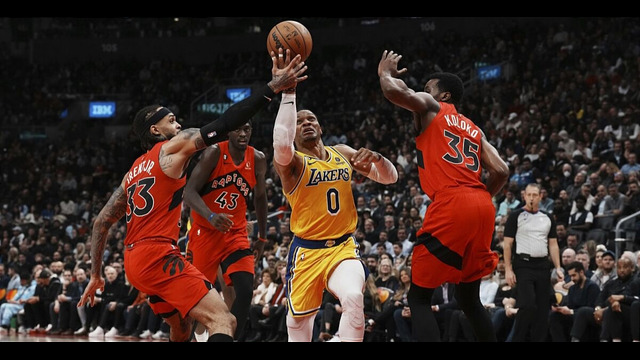 NBA 2023: LA Lakers vs Toronto Raptors | Highlights | Dec 8, 2022