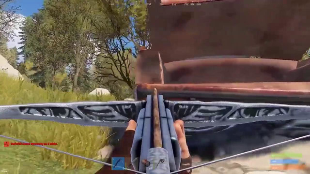 RUST – Самый главный бандит района Нашел все сокровища сервера