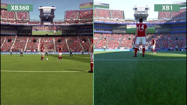 FIFA 17 Demo – Xbox 360 vs. Xbox One Graphics Comparison