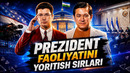 JAHONGIR OLIMOV | PREZIDENT FAOLIYATINI YORITISH SIRLARI