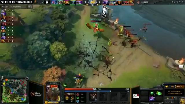 GRAND FINAL AF vs Team Empire #4 (bo5) The Manila Major EU (06.05.2016) Dota 2