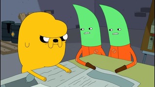 Время Приключений [Adventure Time] 5 сезон – 12a – Последнее задание (480p)