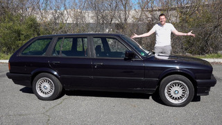 BMW E30 3’й серии – крутой маленький универсал которого не было в Америке