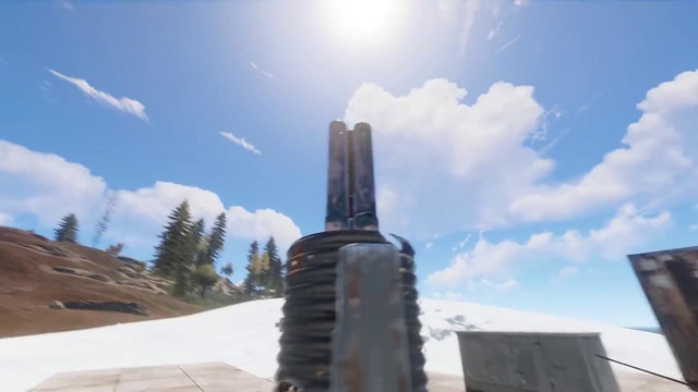 Rust – Модульная Турель! Жесть