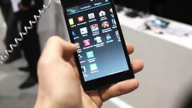 Стартуют продажи смартфона LG Optimus 4X HD