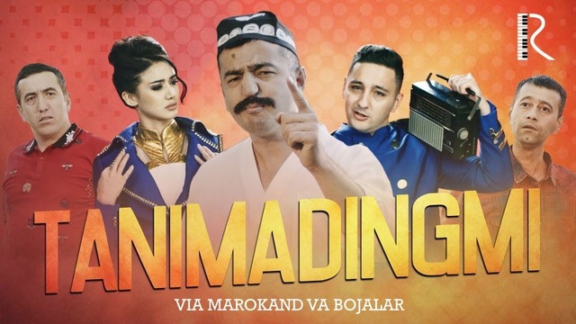 Bojalar va VIA Marokand – Tanimadingmi (Official Video 2019!)