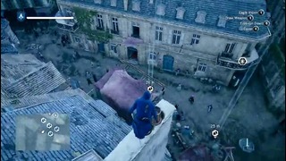 Баги и 10 минут геймплея из бета-версии Assassin’s Creed: Unity