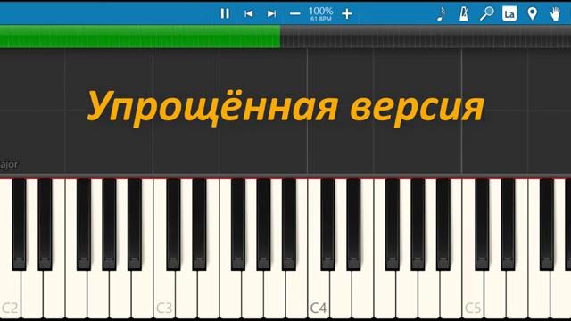 Егор Крид и Terry – Будуший бившый (Piano How to Play)