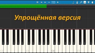 Егор Крид и Terry – Будуший бившый (Piano How to Play)