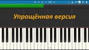 Егор Крид и Terry – Будуший бившый (Piano How to Play)