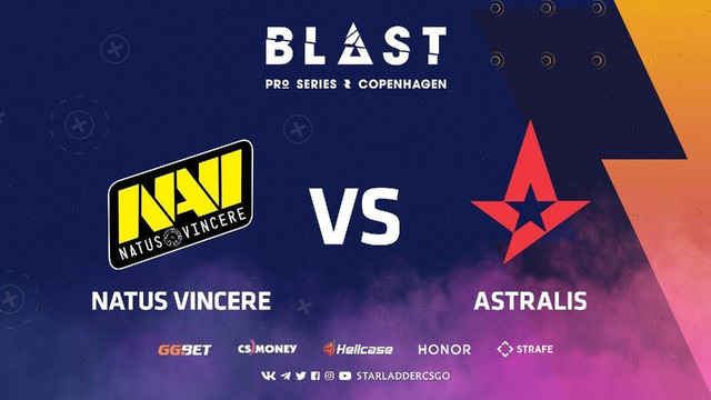 BLAST Pro Series Copenhagen 2019: Na’Vi vs Astralis (Nuke) CS:GO