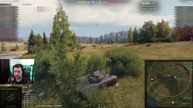 Как же весело играть в World of Tanks в 2022. Panhard EBR 90