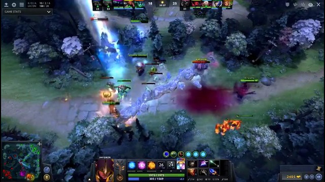 Vurtune best invoker china dota 2