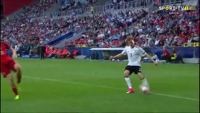 Германия – Чехия | Чeмпиoнaт Eвpoпы U-21 | Обзор матча
