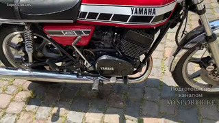 Yamaha RD 400 – Jawa на Стероидах