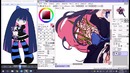 SAI】Stocking Speedpaint – YouTube