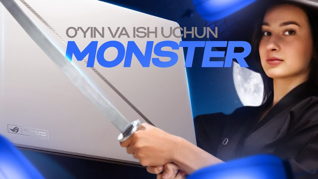 OG’IR ishlarga mo’ljallangan YENGIL noutbuk | Asus ROG Zephyrus G16