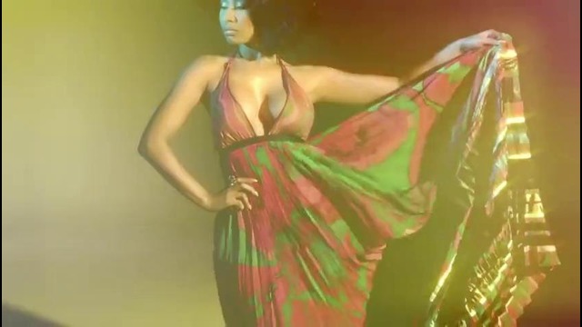 Nicki Minaj for Roberto Cavalli Spring / Summer 2015 Advertising Campaign