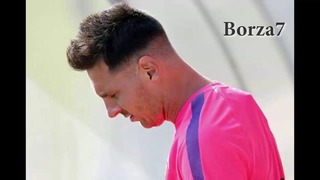 Lionel Messi New Hairstyle 2014