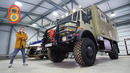 Автодом Mercedes UNIMOG: 13 лет и 13 миллионов