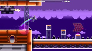 Geometry Dash / Flying Battery Zone