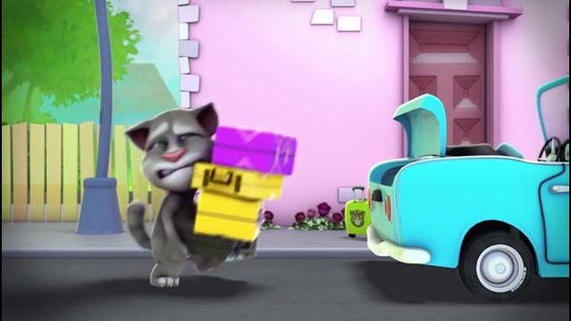 My Talking Tom ep.17 – The Art of Packing