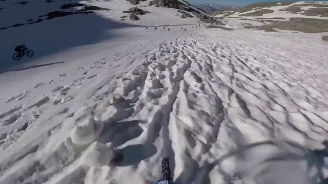 The Craziest Megavalanche Ever