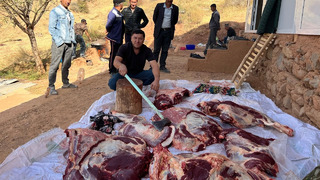 200 Кг мяса на 500 человек! Свадьба в Кишлаке! Узбекистан
