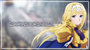 [Sword Art Online Alicization WoU OP RUS] Resolution (Cover by Sati Akura)