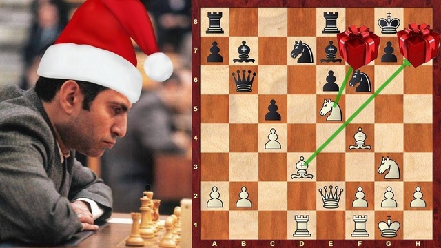 Шахматы. Два новогодних "подарка" от Михаила Таля