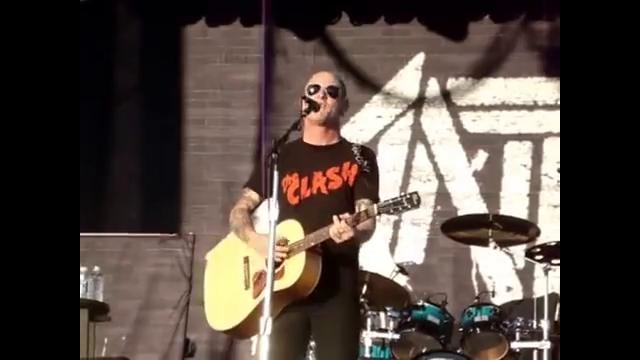 Corey Taylor – Through Glass – Unplugged TMS Tour 7-25-14