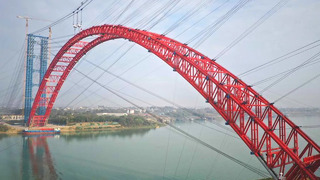 Опять рекорд: Китайцы построили самый большой арочный мост в мире