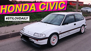 StilovDaily. ep655. Безумный Honda Civic с бюджетом 1 000 000. Большой тест-драйв