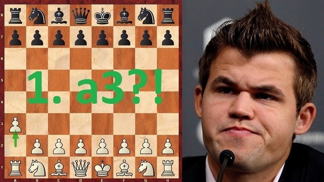 Шахматы. Магнус Карлсен опять балуется в дебюте!:)