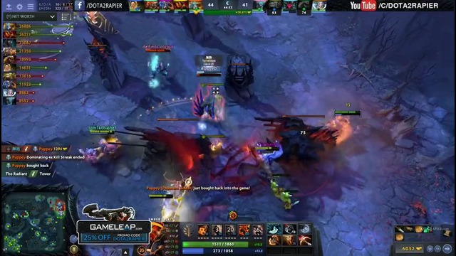 Dota 2 When SUPPORT Play CARRY – Miracle- vs Cr1t ft Puppey