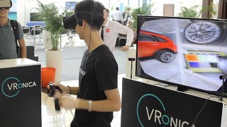VR ShowRoom автомобилей и запчастей [ Oculus Rift, Unreal Engine ] – Ташкент