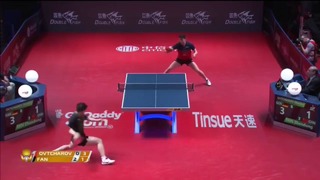 2017 World Tour Grand Finals Highlights Dimitrij Ovtcharov vs Fan Zhendong (Final)
