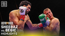 Hamzah Sheeraz vs. Alem Begic | Official Fight Highlights