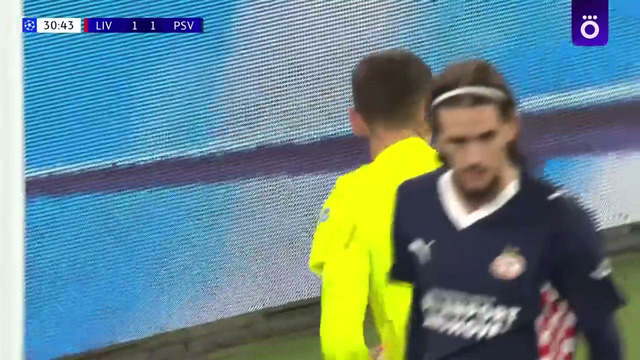 Ливерпуль – ПСВ | Лига чемпионов. Обзор матча 5 тур