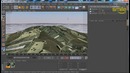 Создание окружающей среды и атмосферы в Cinema 4D