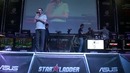Награждение Starladder Dota2