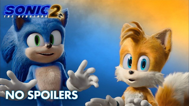 Sonic the Hedgehog 2 (2022) – Соник 2 (2022) Трейлер