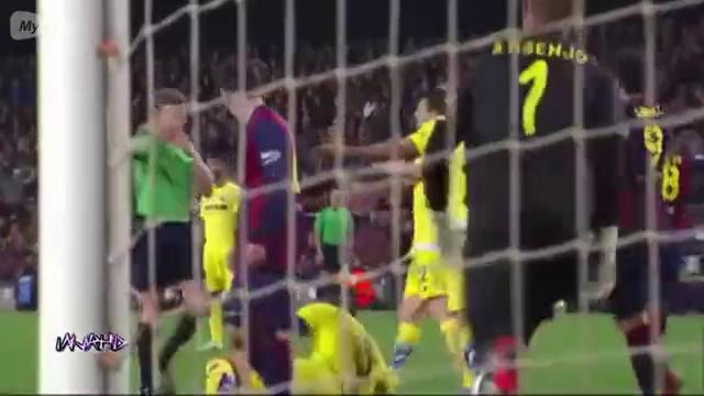 Месси говорит Неймару, чтобы он пробил пенальти